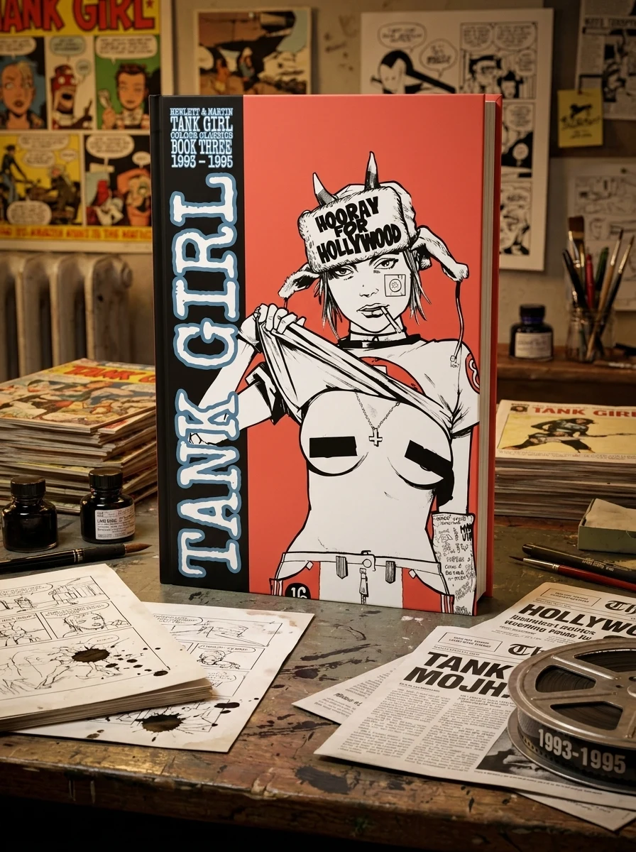 Tank Girl: Color Classics Book 3 1993-1995 — фото 2