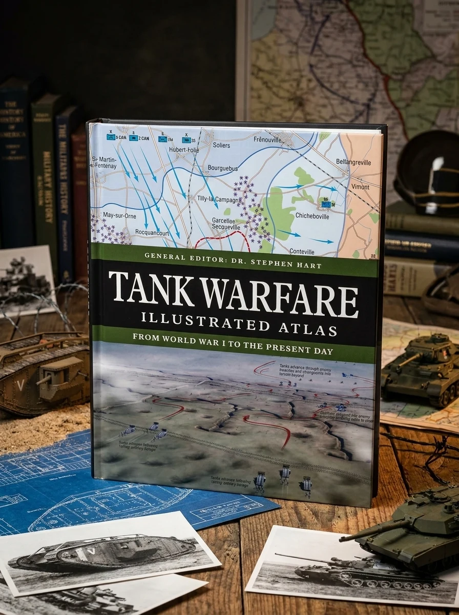 Tank Warfare Illustrated Atlas: From World War I to the Present Day — Історія та публіцистика