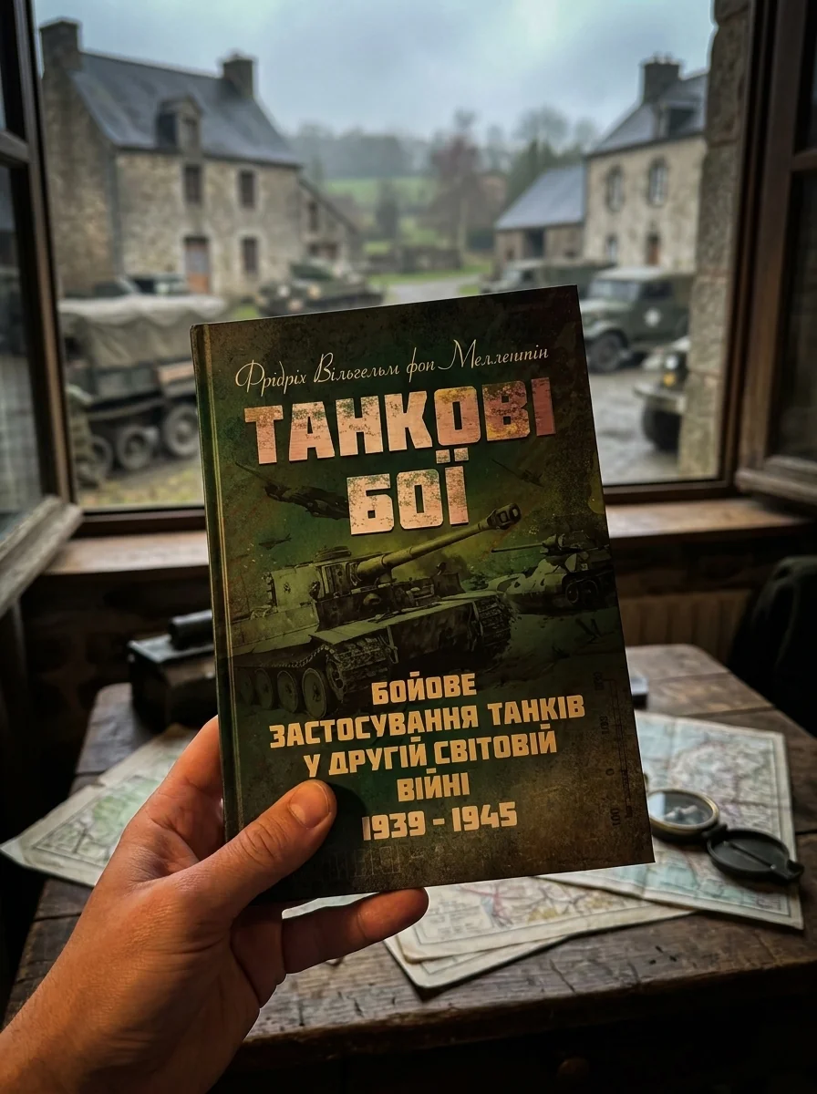 Танкові бої. Бойове застосування танків у Другій світовій війні — Історія та публіцистика