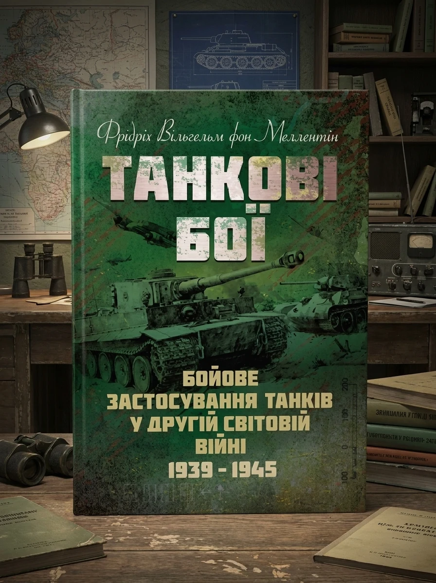 Танкові бої. Бойове застосування танків у Другій світовій війні — Історія та публіцистика