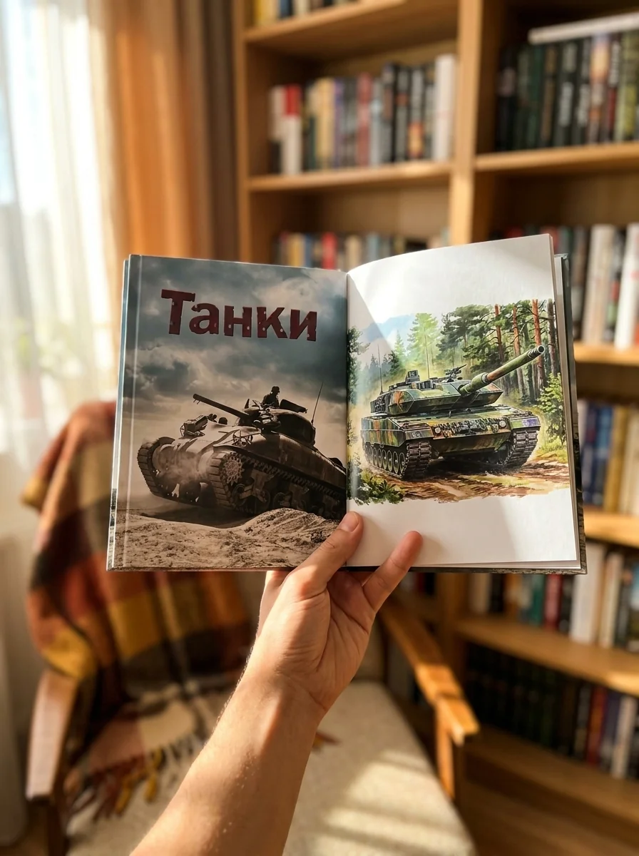 Танки — Дитячі енциклопедії