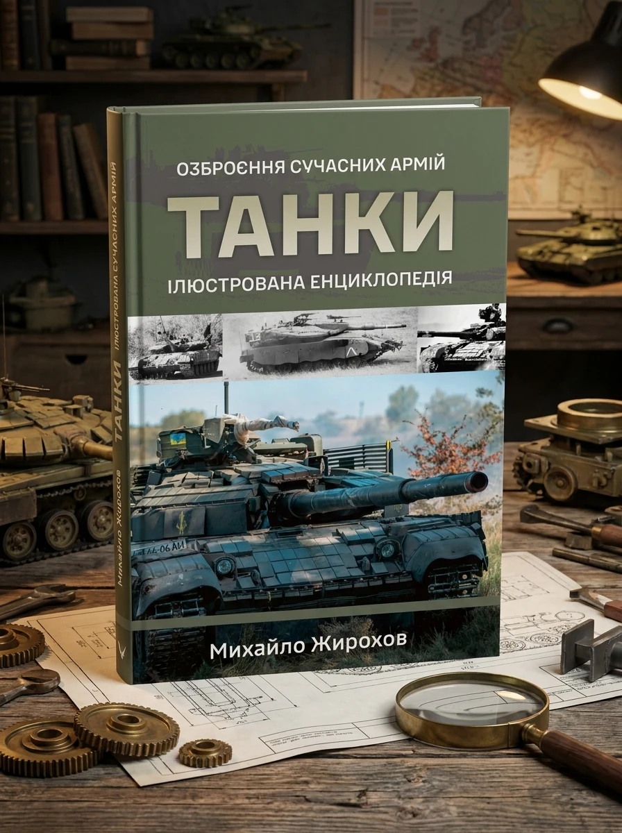 Танки. Ілюстрована енциклопедія — Історія та публіцистика