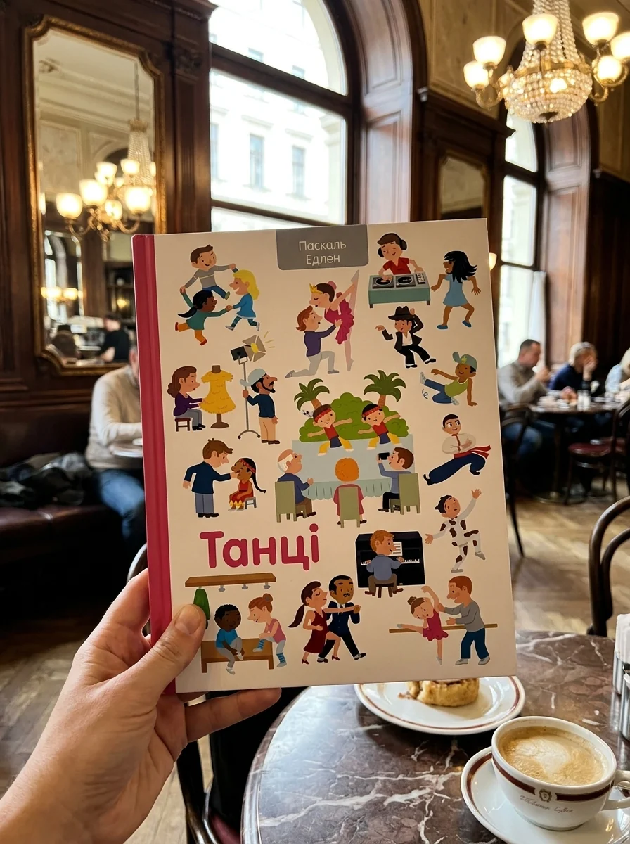 Танці | купити книгу онлайн