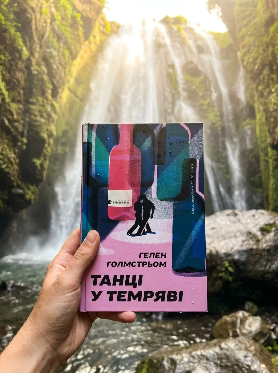 Танці у темряві — Гелен Гольмстрьом, обкладинка