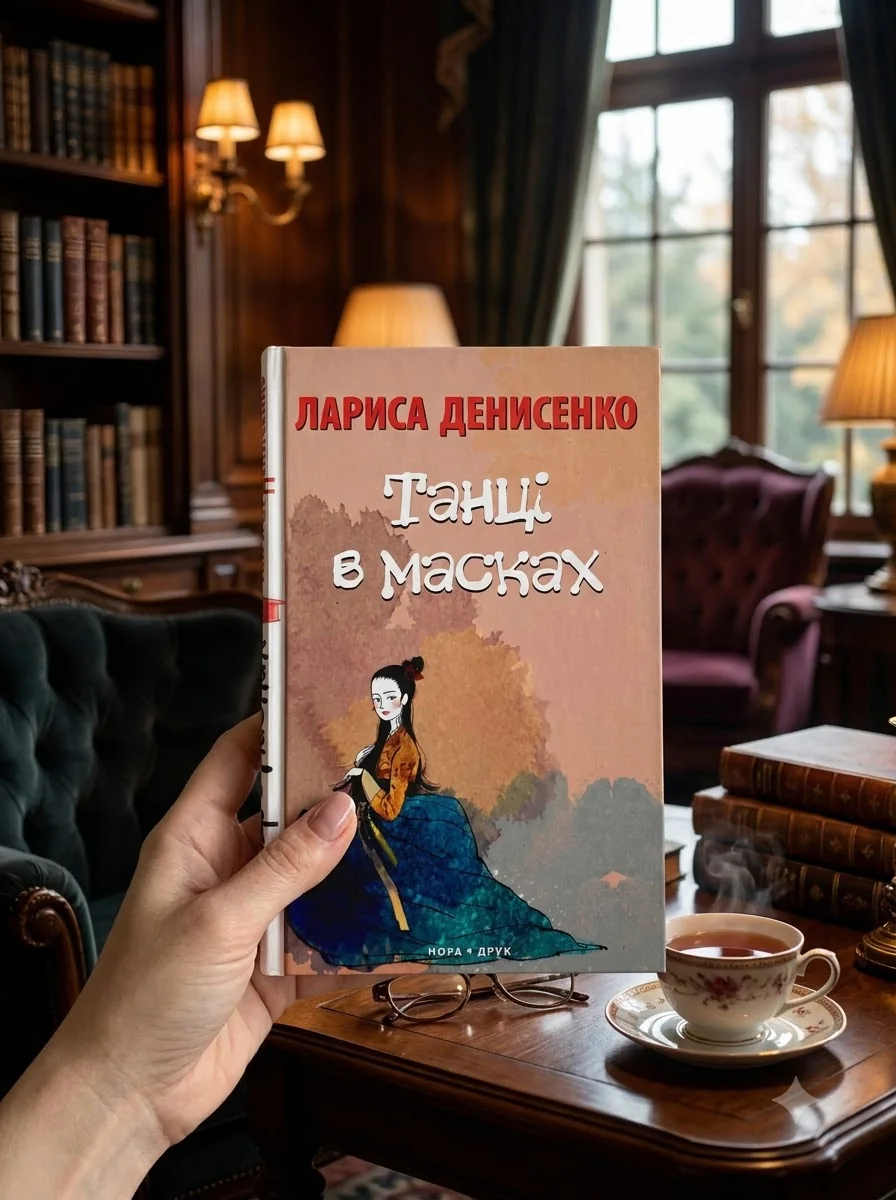 Танці в масках — Фантастика та фентезі