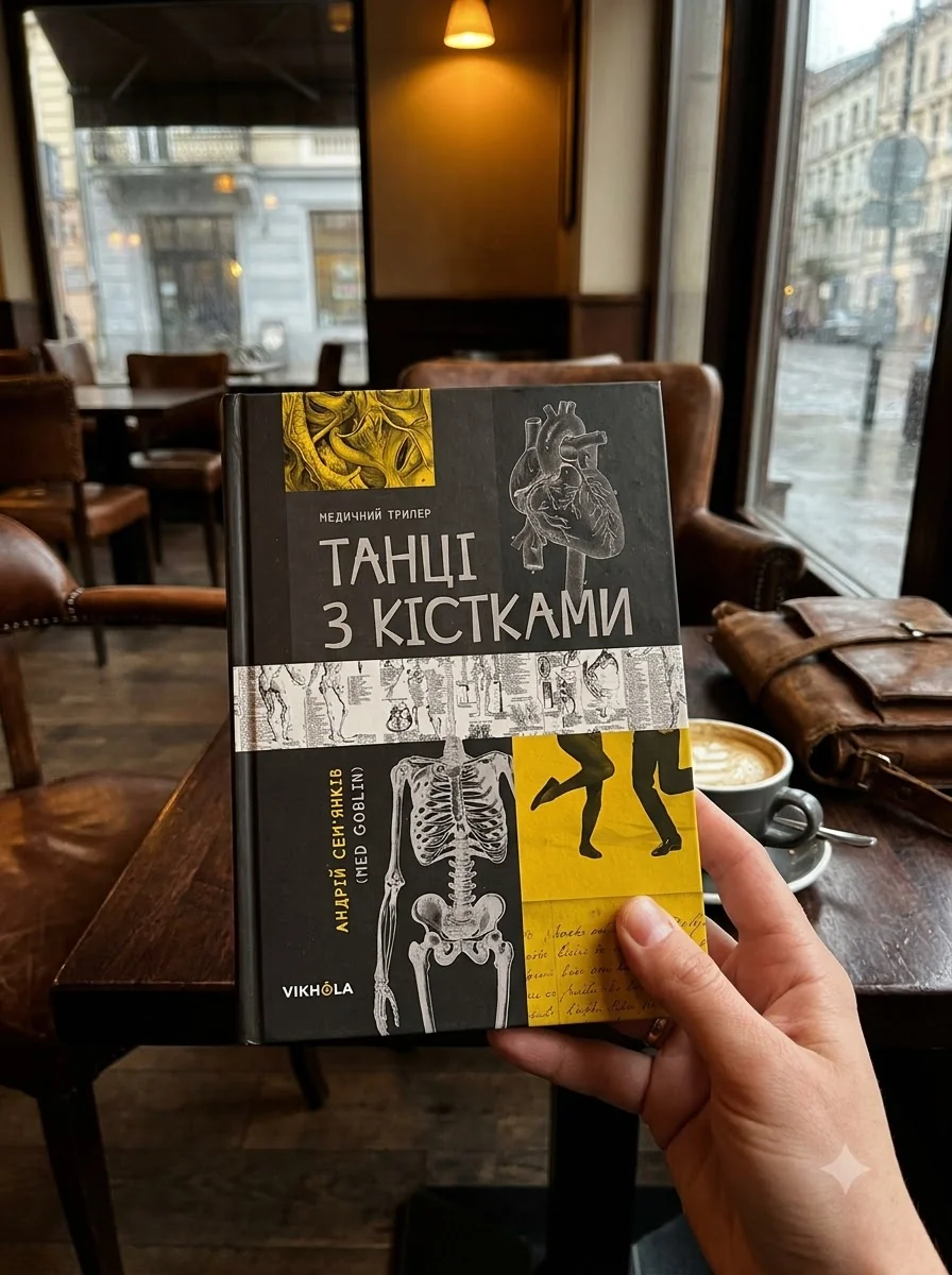 Танці з кістками — Андрій Семʼянків (MED GOblin), обкладинка