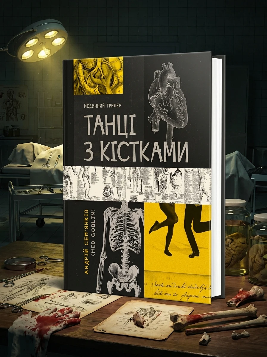 Танці з кістками — Андрій Семʼянків (MED GOblin), фото 2