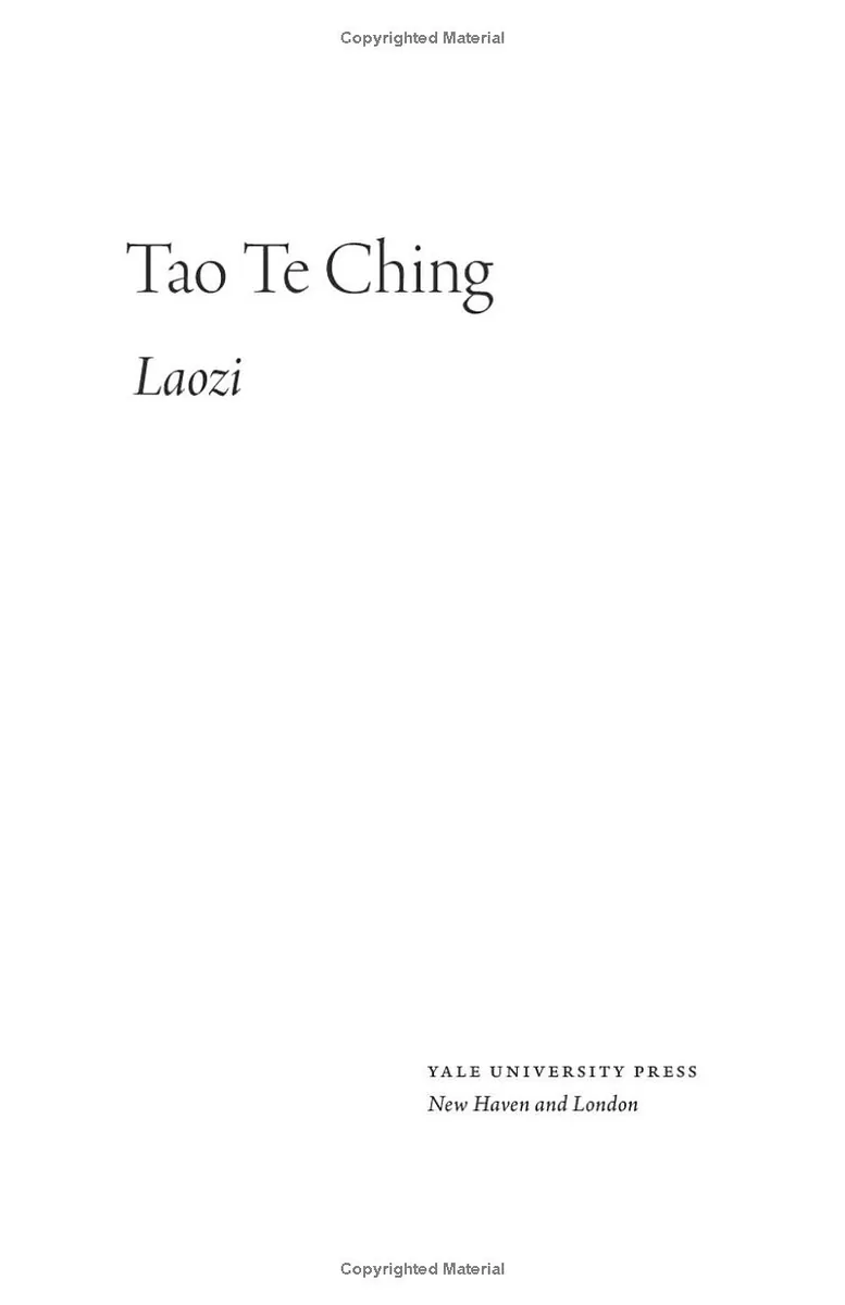 Tao Te Ching. A New Translation — Лао-цзи, фото 5
