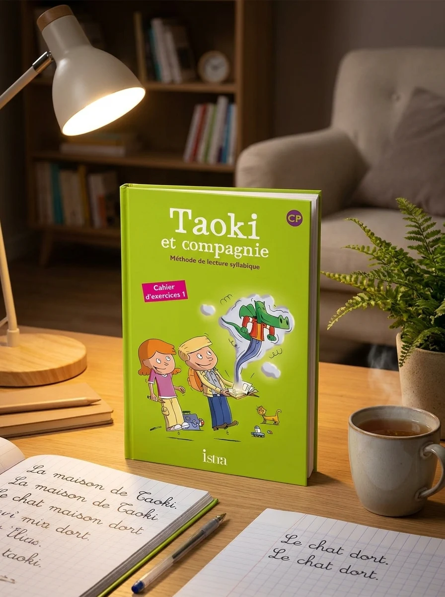 Taoki et compagnie. Cahier d'exercices 1 — Вивчення мов
