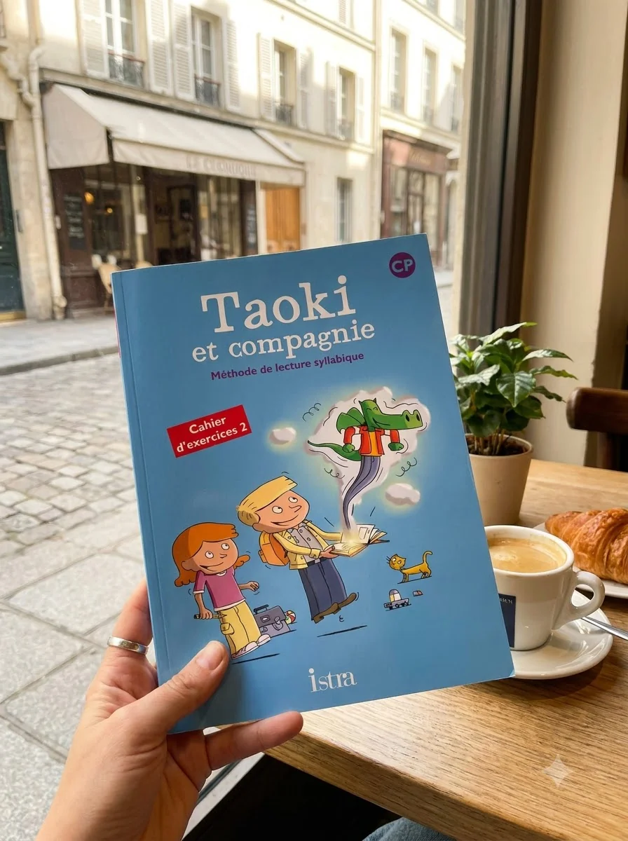 Taoki et compagnie. Cahier d'exercices 2 — Анжелік Ле Ван Гонг, обкладинка