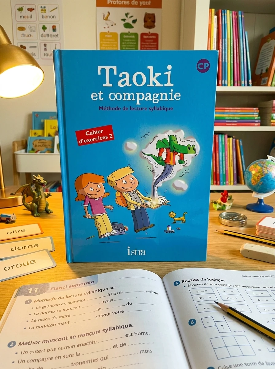 Taoki et compagnie. Cahier d'exercices 2