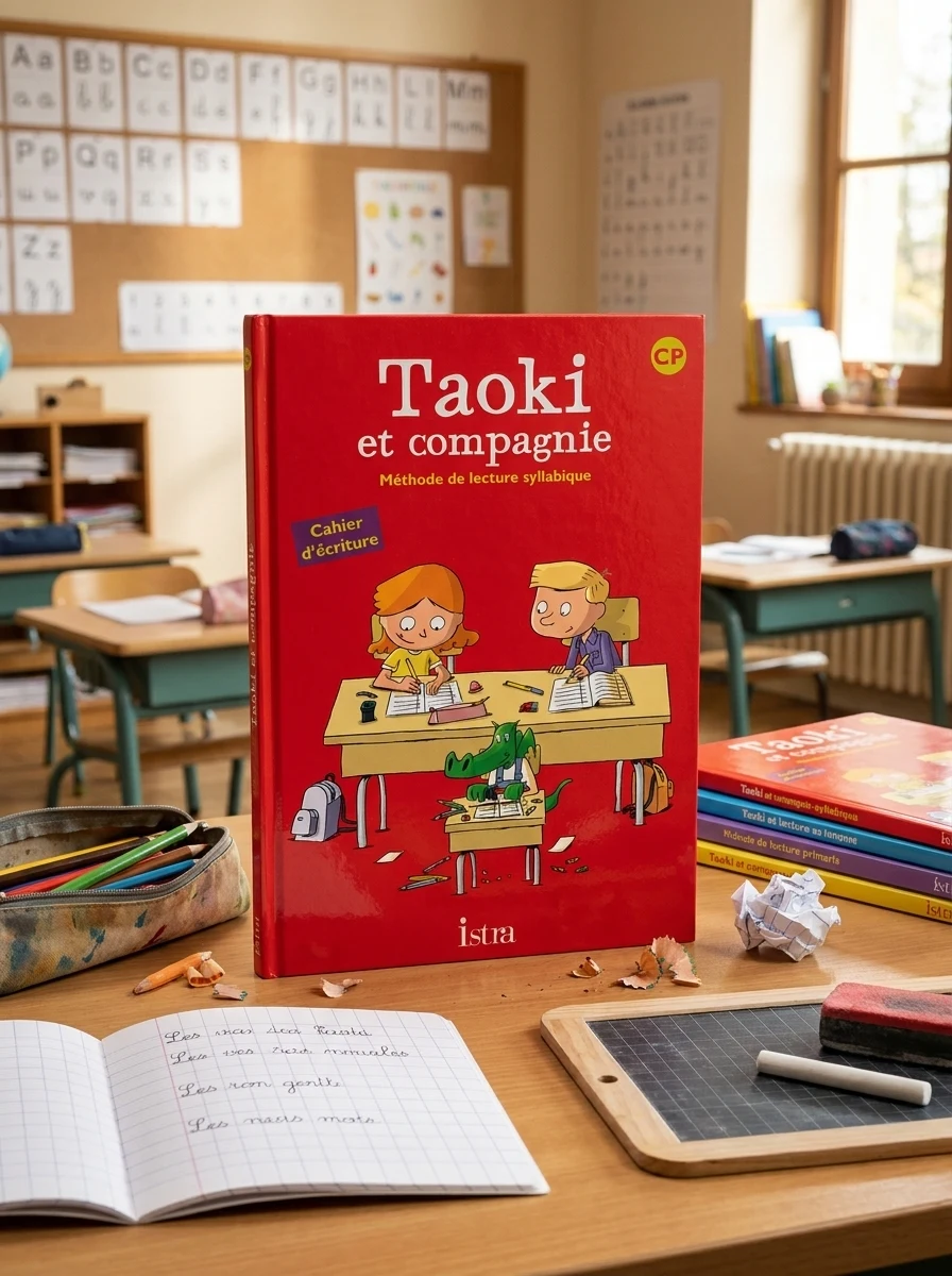 Taoki et compagnie CP. Cahier d'ecriture — Вивчення мов