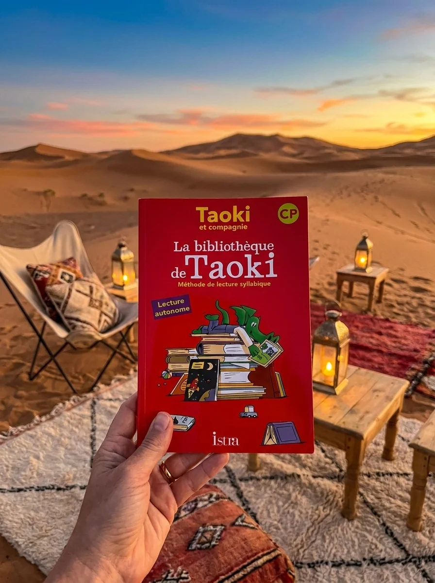 Taoki et compagnie CP. La bibliothèque de Taoki: Méthode de lecture syllabique — Анжелік Ле Ван Гонг, обкладинка