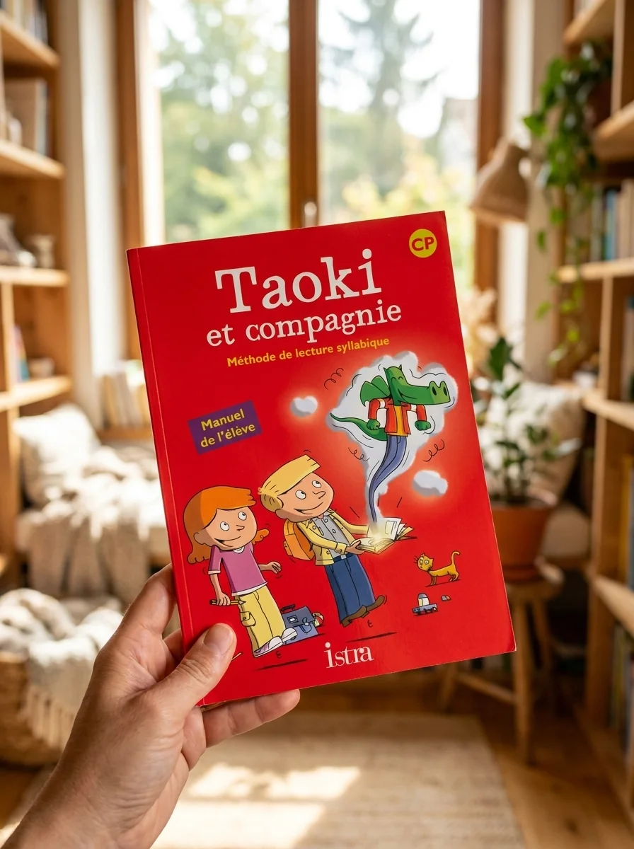 Taoki et compagnie CP. Manuel de l'eleve — Анжелік Ле Ван Гонг, обкладинка