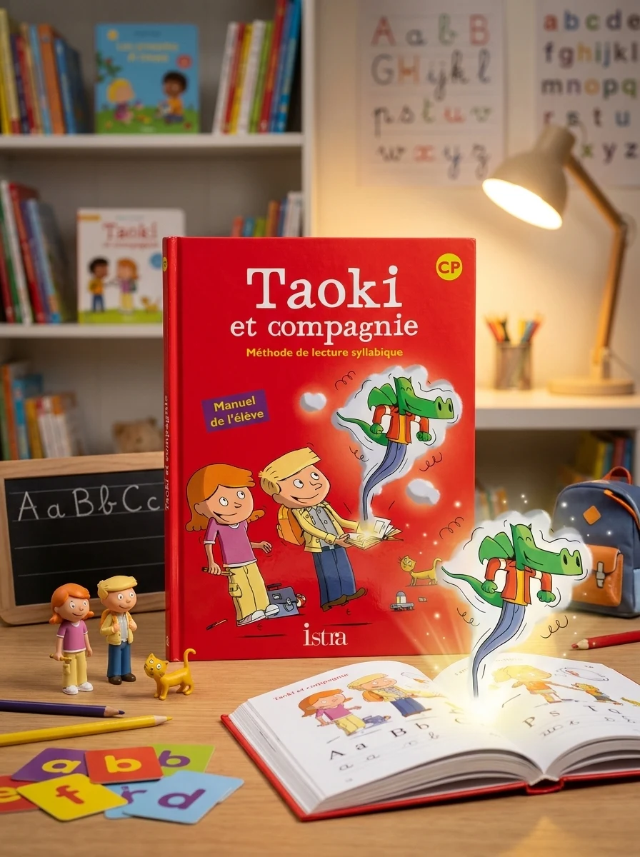 Taoki et compagnie CP. Manuel de l'eleve — Вивчення мов