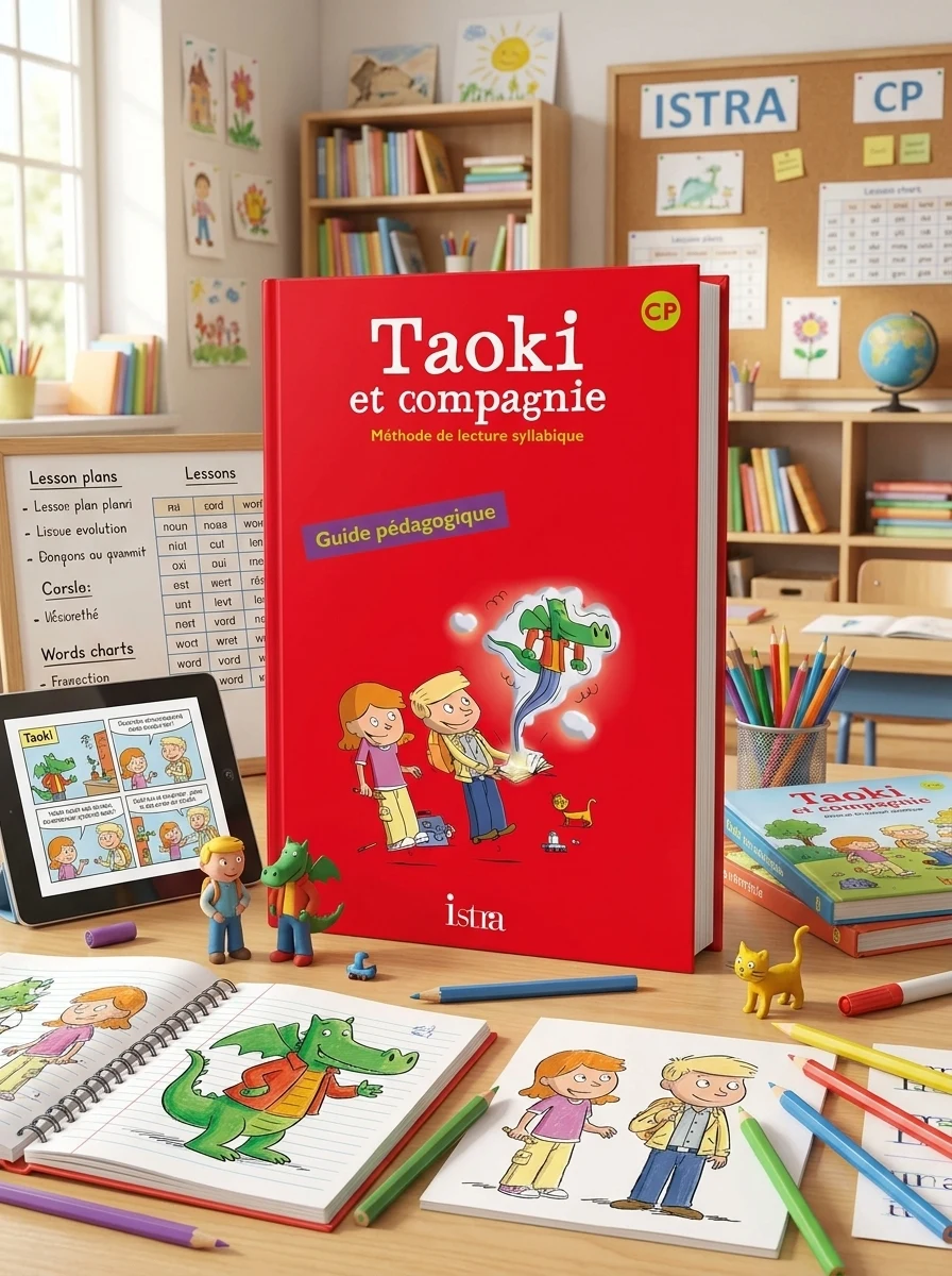 Taoki et compagnie. Guide pedagogique — Вивчення мов