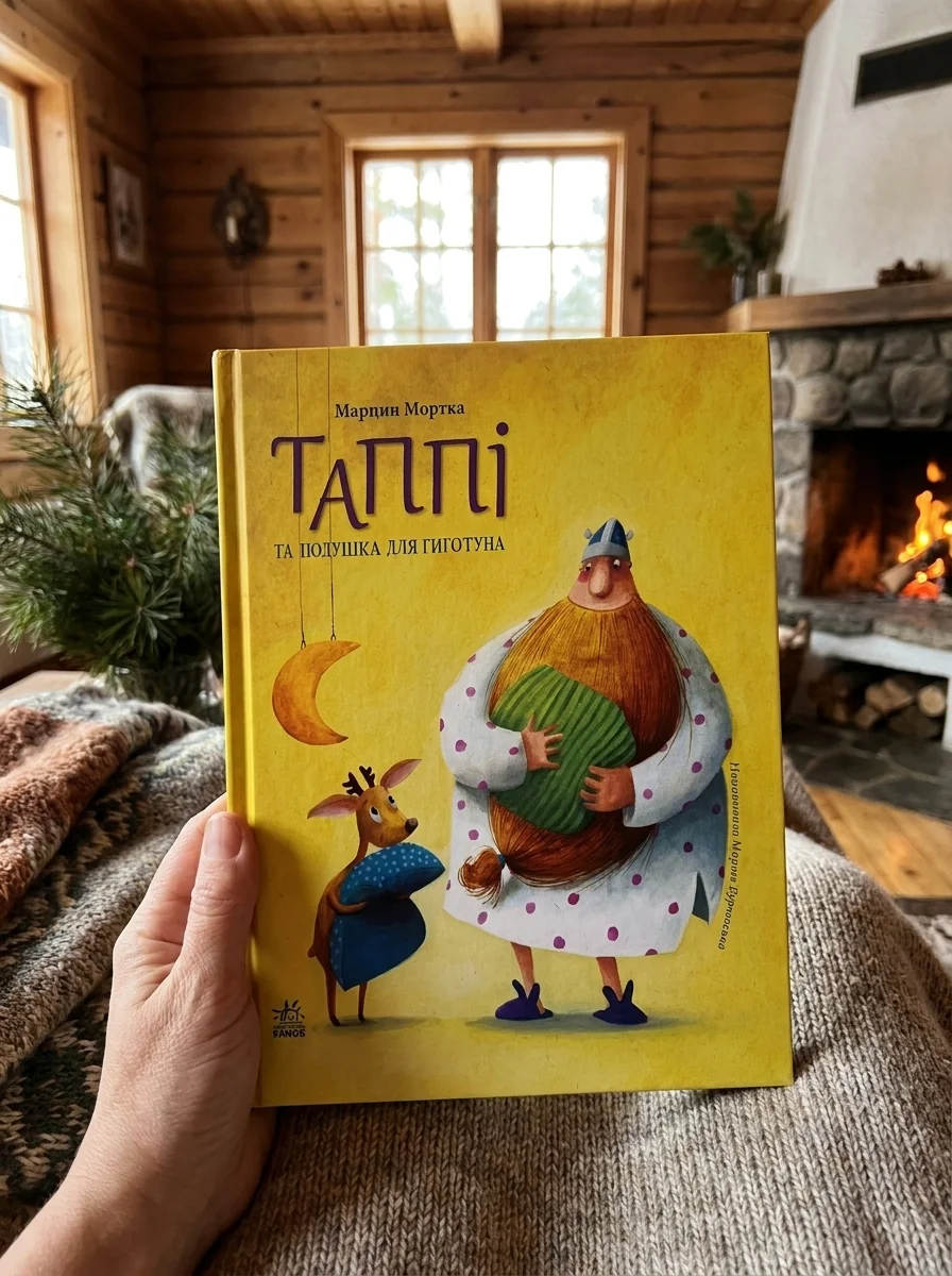 Таппі та подушка для Гиготуна — фото 2