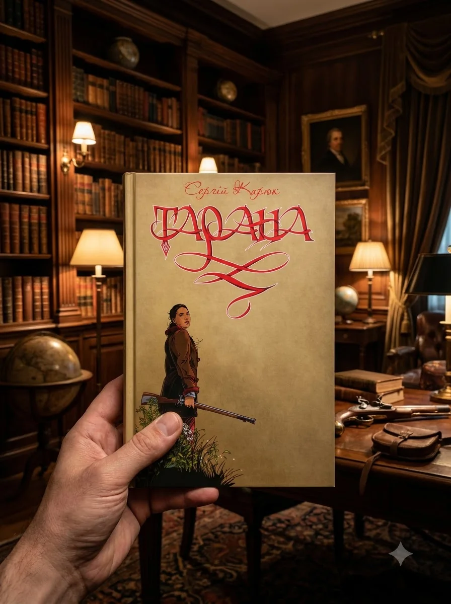 Тарана — Карюк С., обкладинка