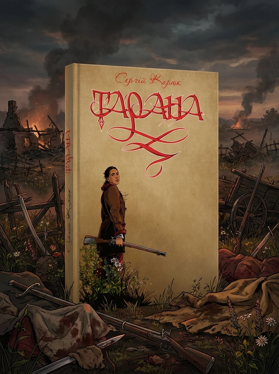 Тарана — Художня література