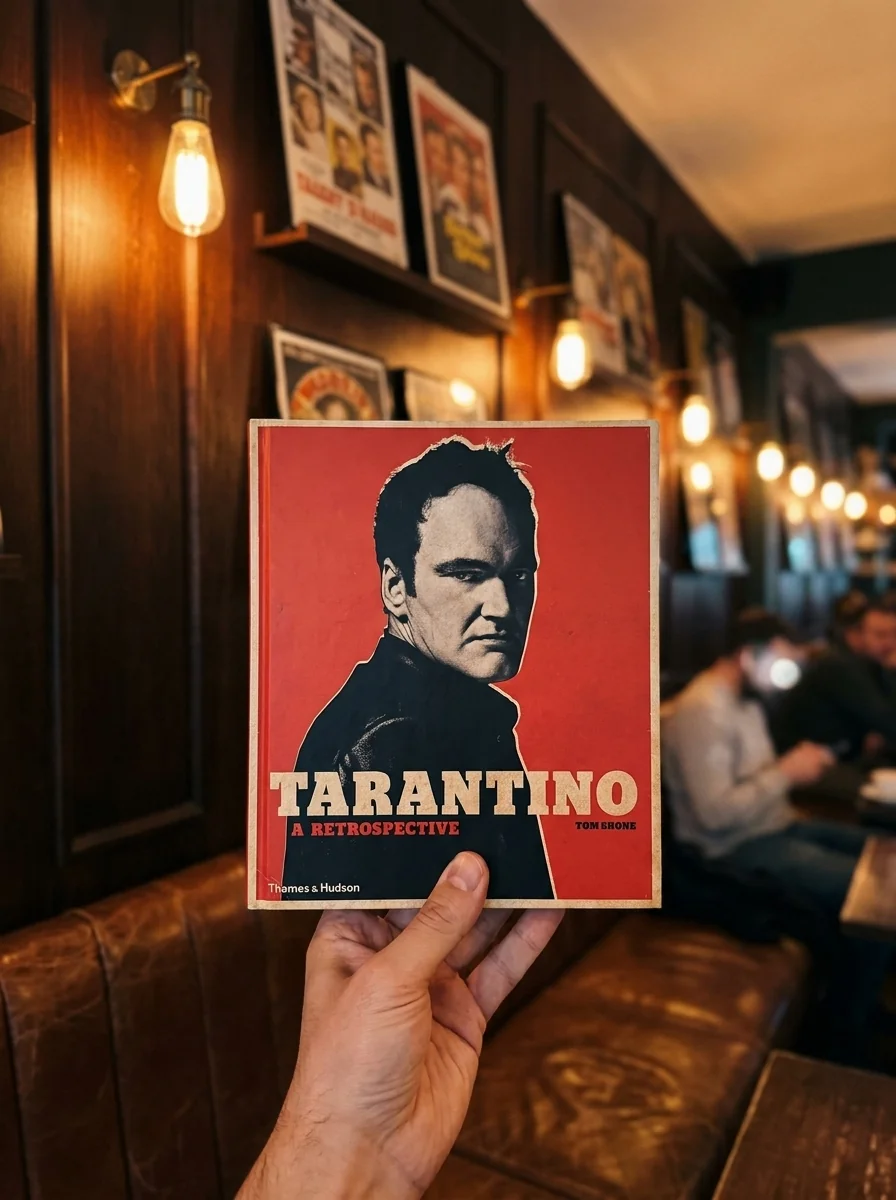 Tarantino. A Retrospective — Том Шоун, обкладинка