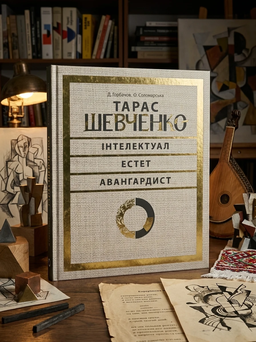 Тарас Шевченко - авангардист — Історія та публіцистика