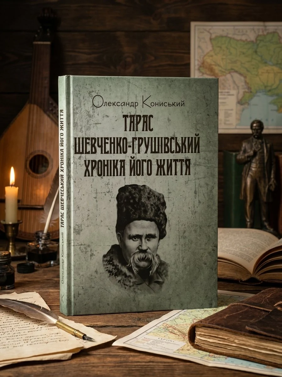 Тарас Шевченко-Грушівський: Хроніка його життя