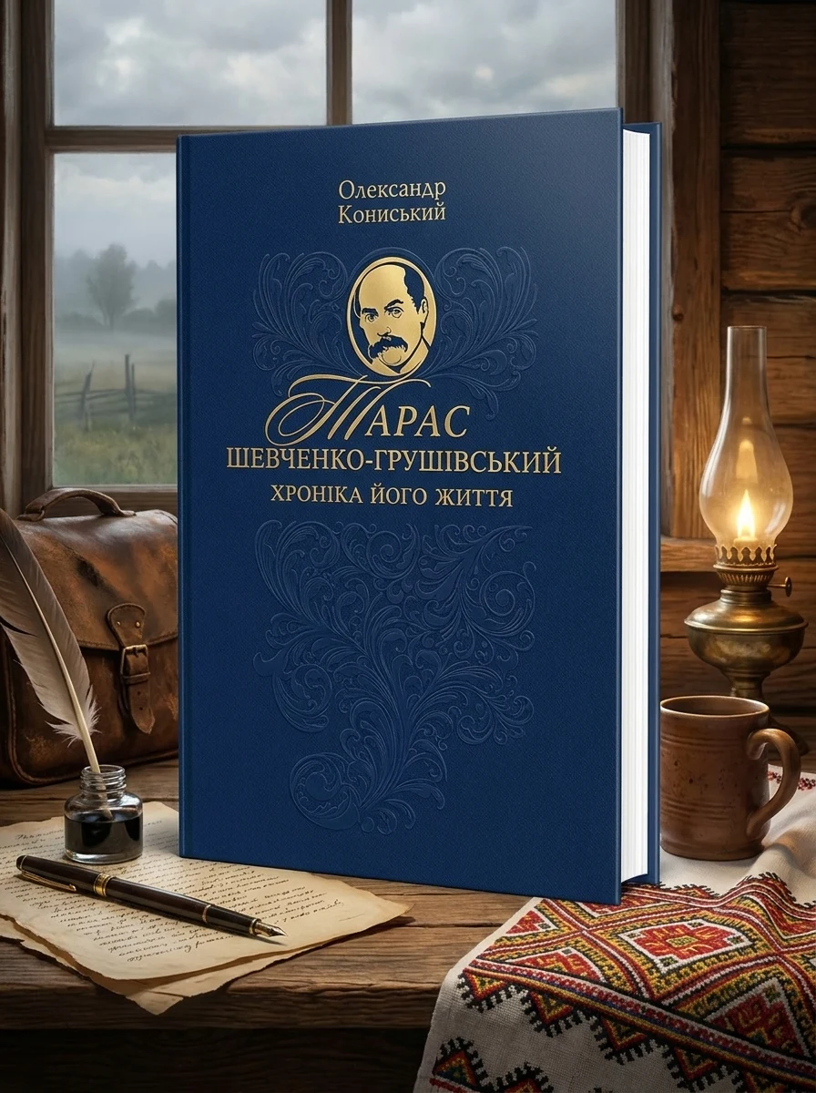 Тарас Шевченко-Грушівський. Хроніка його життя — Історія та публіцистика