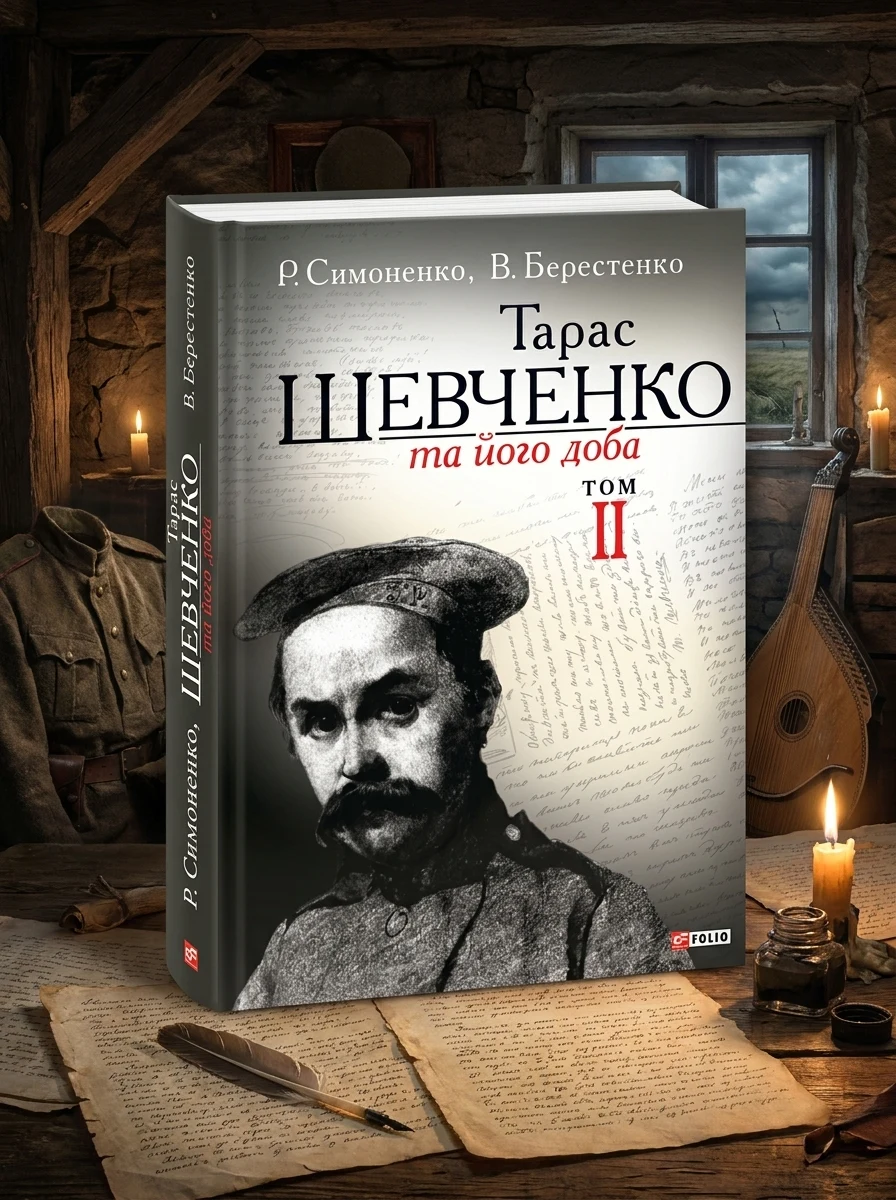 Тарас Шевченко та його доба. Том 2 — Рем Симоненко, фото 2