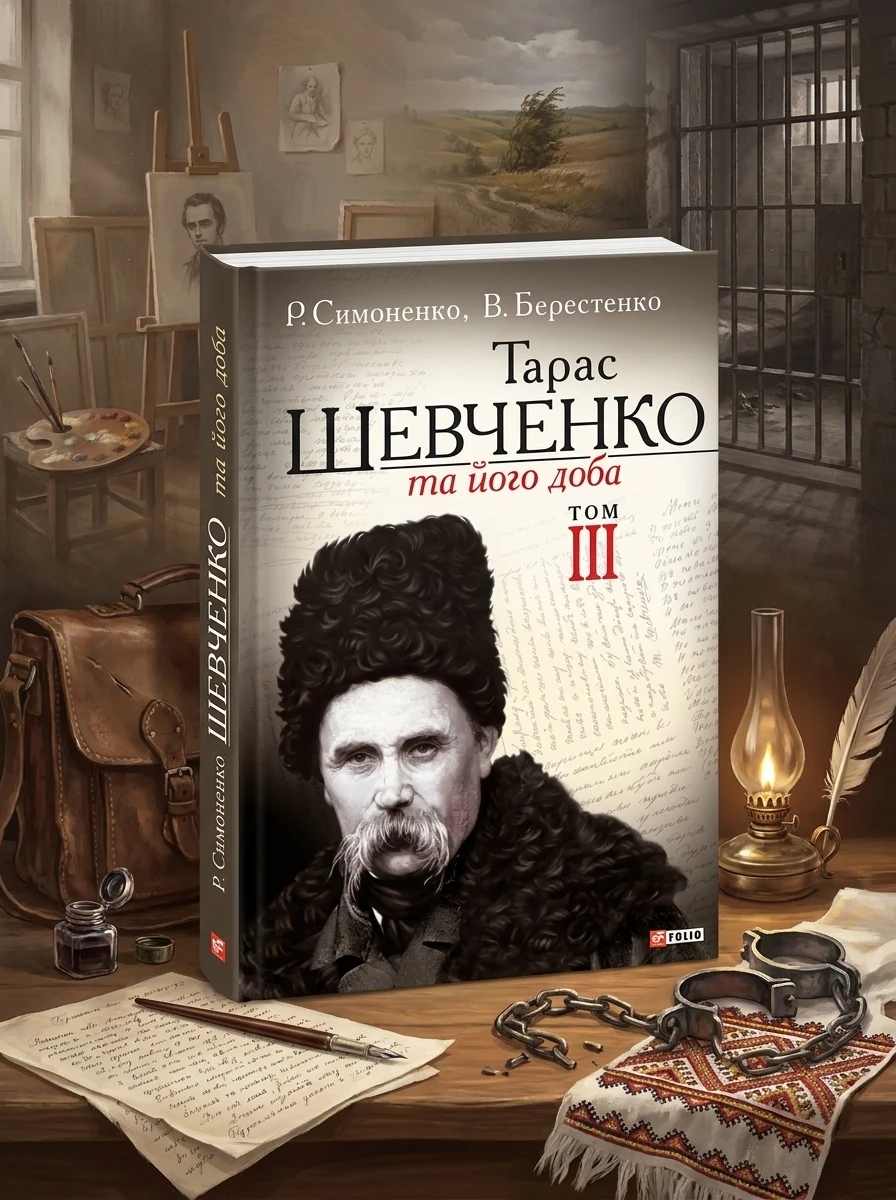 Тарас Шевченко та його доба. Том 3 — Рем Симоненко, фото 2