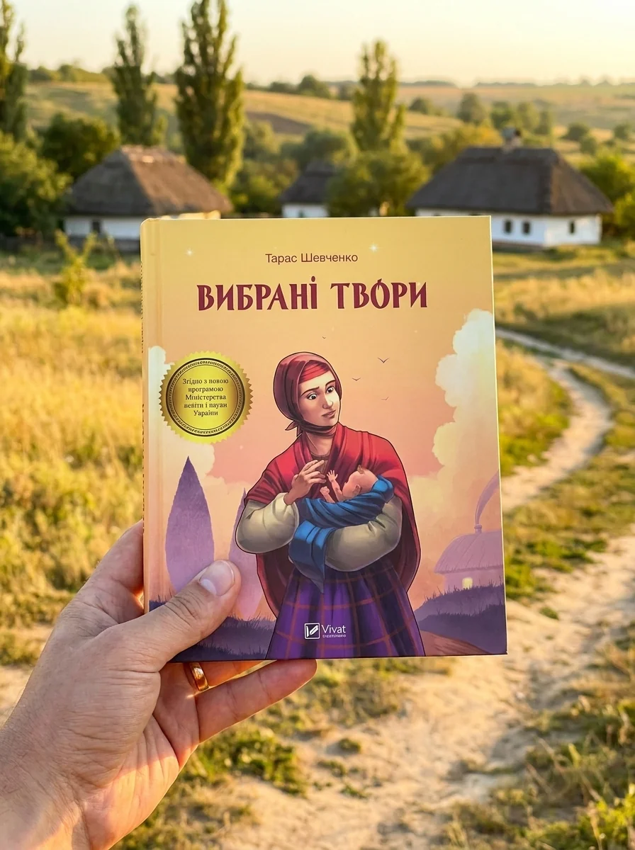 Тарас Шевченко. Вибрані твори — Класична українська поезія