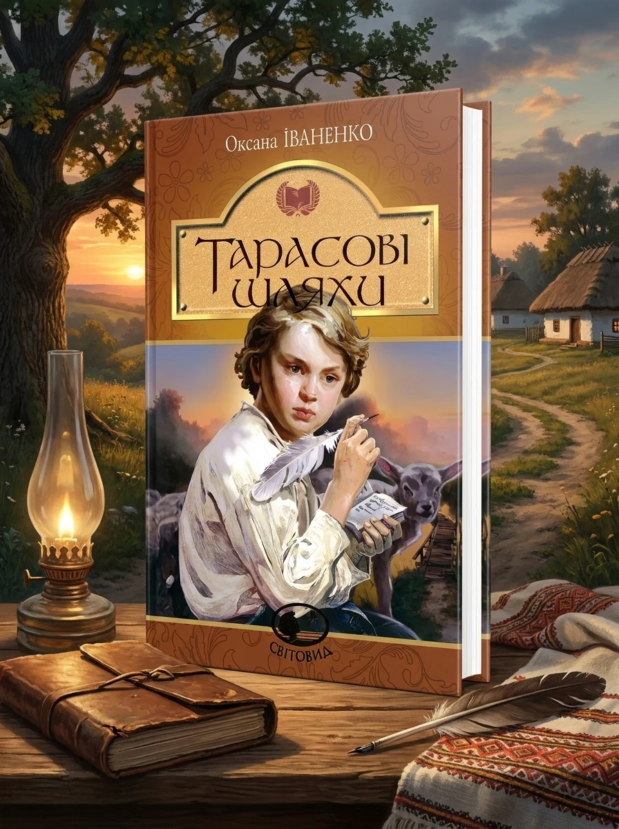 Тарасові шляхи — Художня література