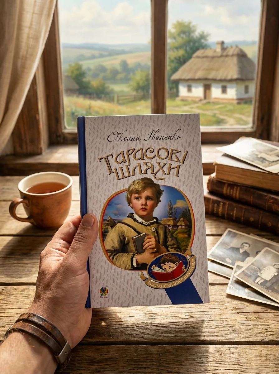 Тарасові шляхи — Художня література