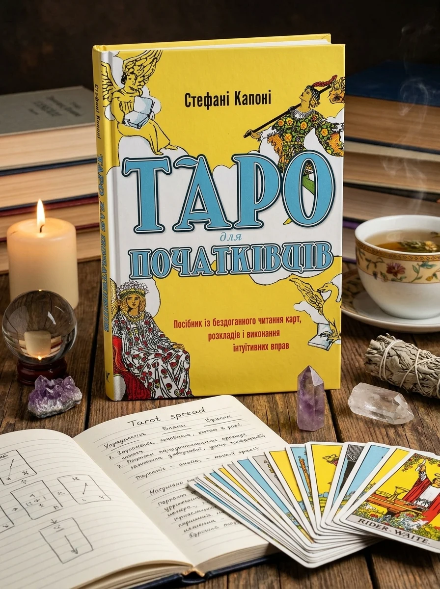 Таро для початківців. Посібник із бездоганного читання карт, розкладів і виконання інтуїтивни — Наука та психологія