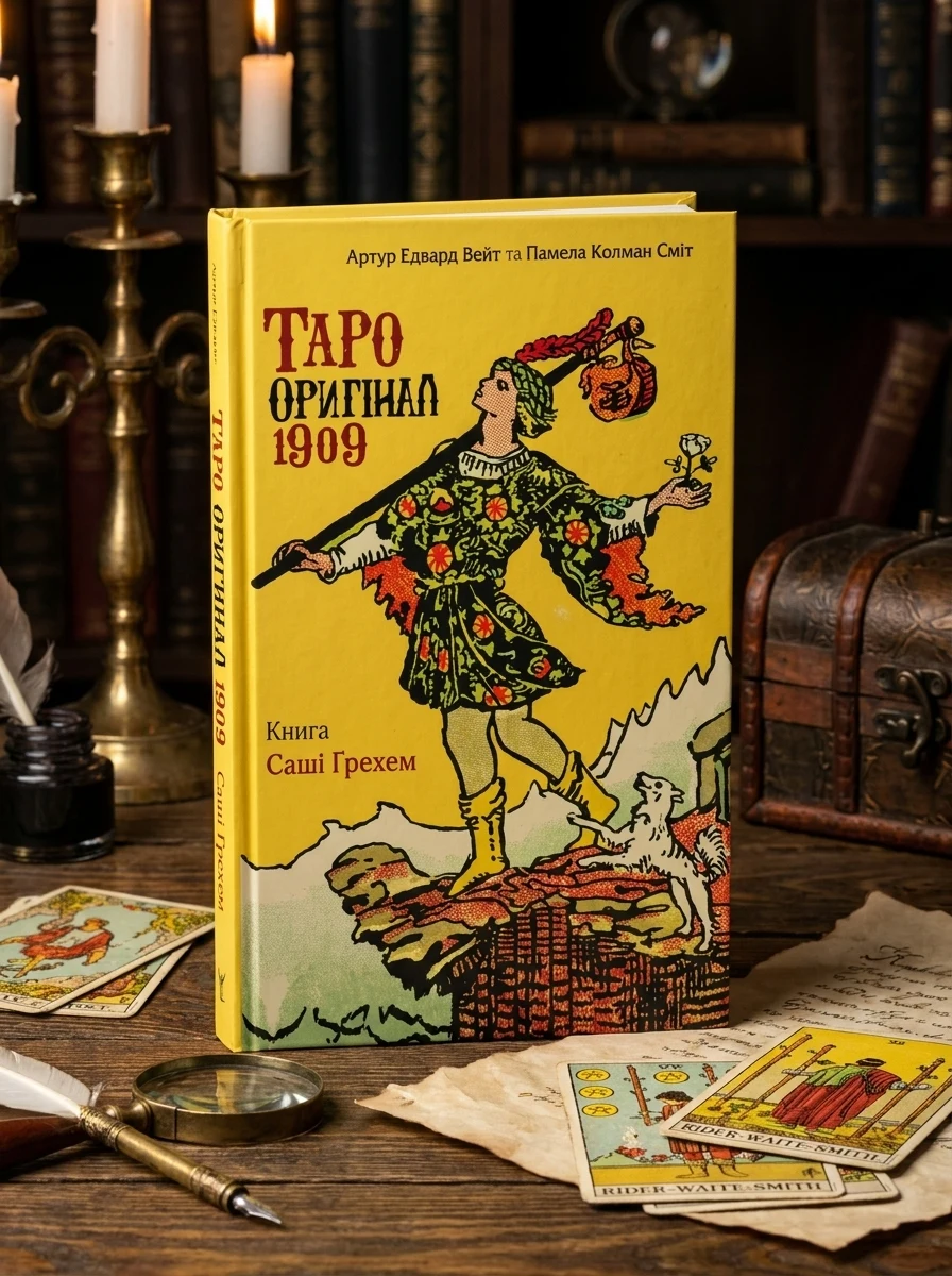 Таро Оригінал 1909 — Наука та психологія