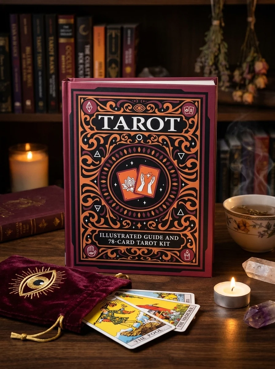 Tarot Cards & Guidebook — Наука та психологія