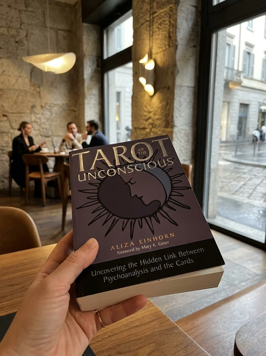 Tarot of the Unconscious. Uncovering the Hidden Link Between Psychoanalysis and the Cards — Аліза Айнхорн, обкладинка