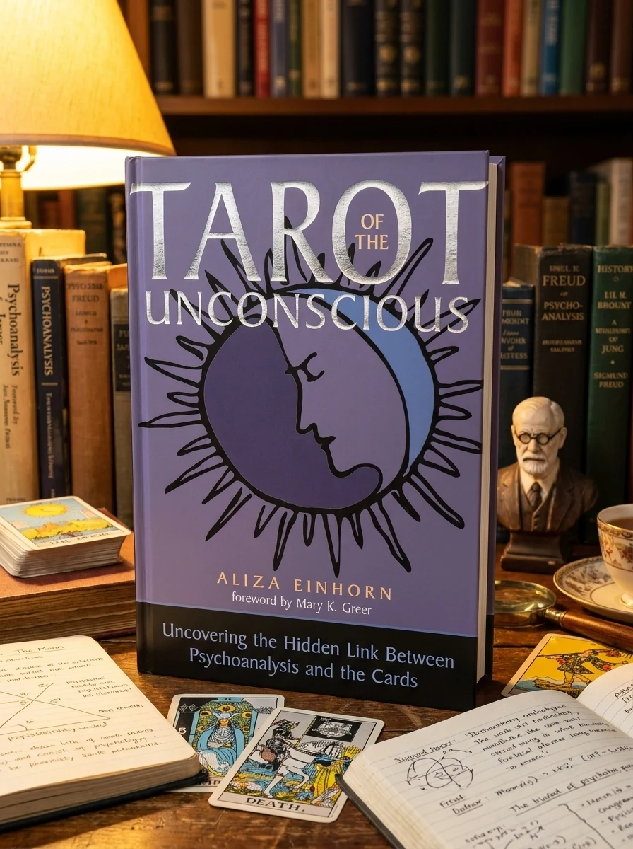Tarot of the Unconscious. Uncovering the Hidden Link Between Psychoanalysis and the Cards — Наука та психологія