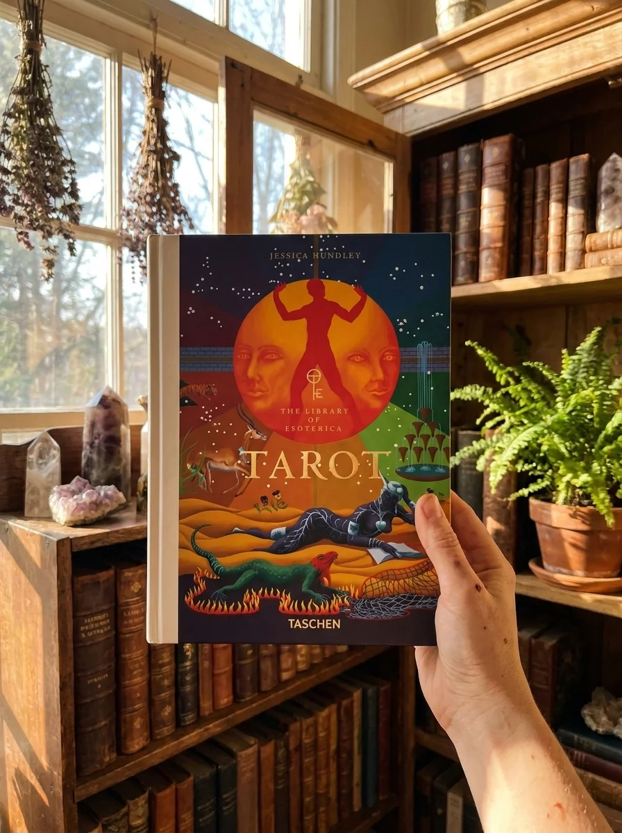Tarot. The Library of Esoterica — Джессіка Хандлі, обкладинка