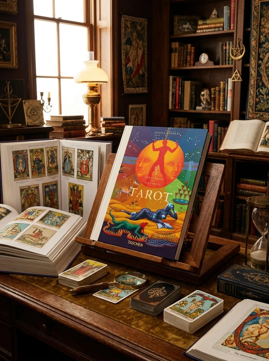 Tarot. The Library of Esoterica