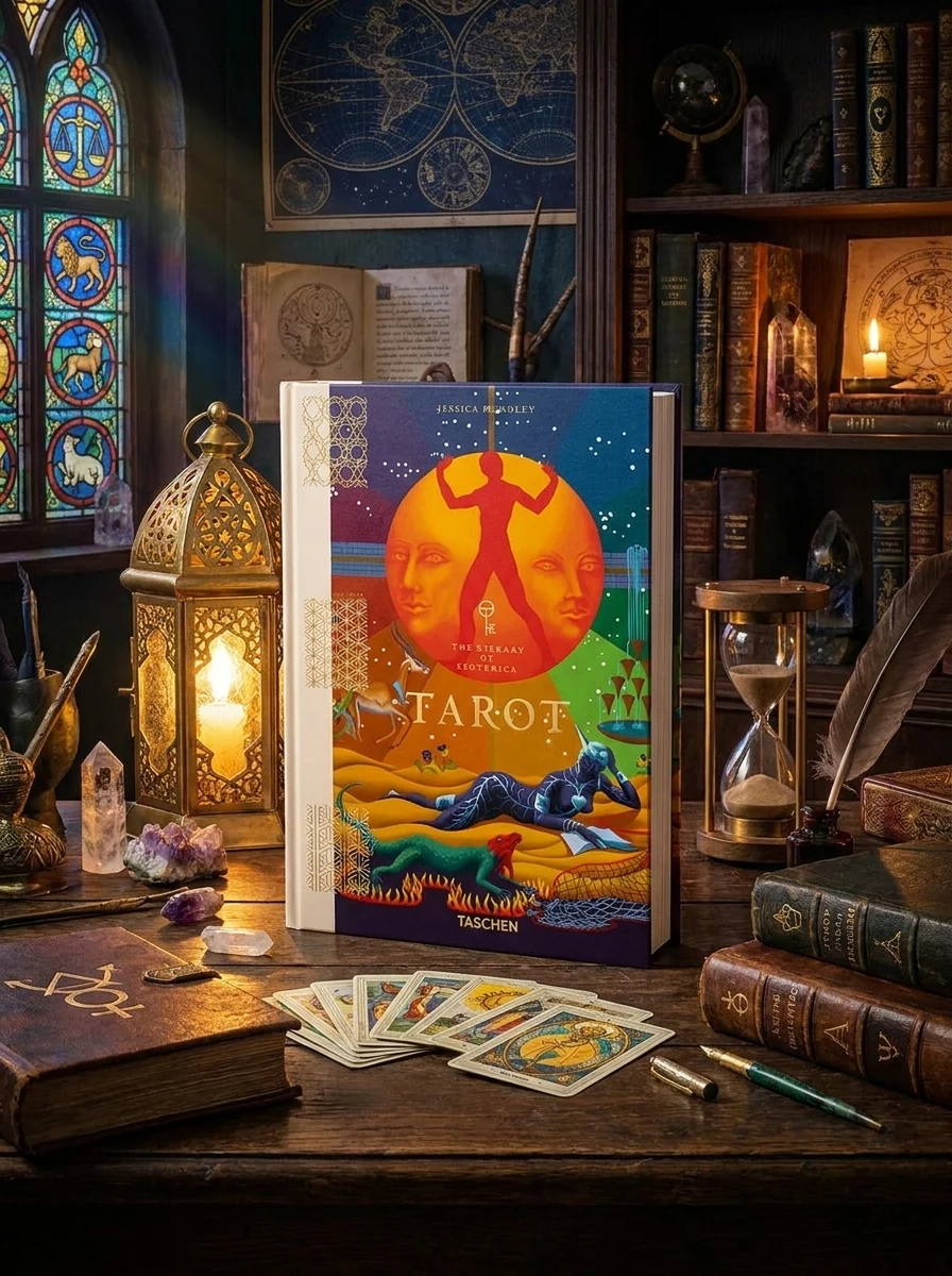 Tarot The library of Esoterica — Комікси та манґи