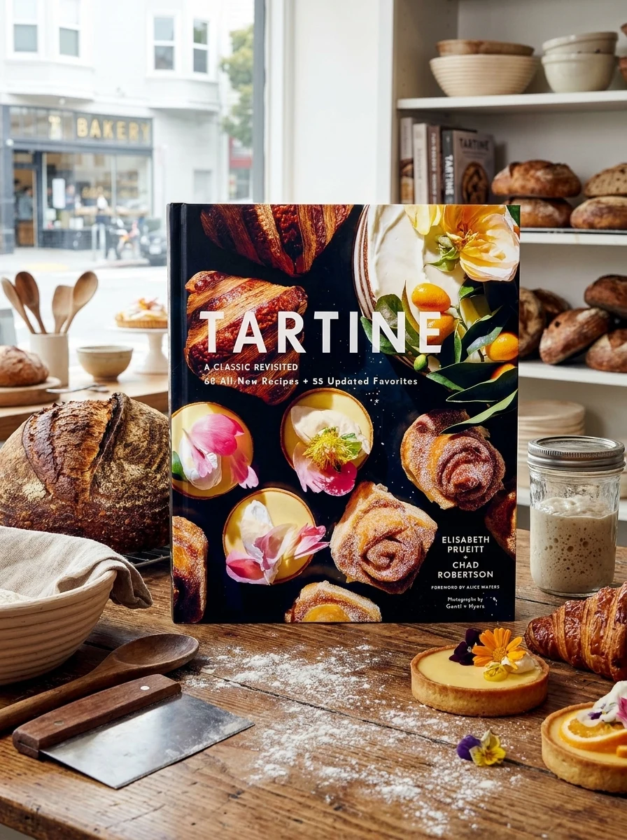 Tartine: Revised Edition: A Classic Revisited: 68 All-New Recipes + 55 Updated Favorites — фото 2