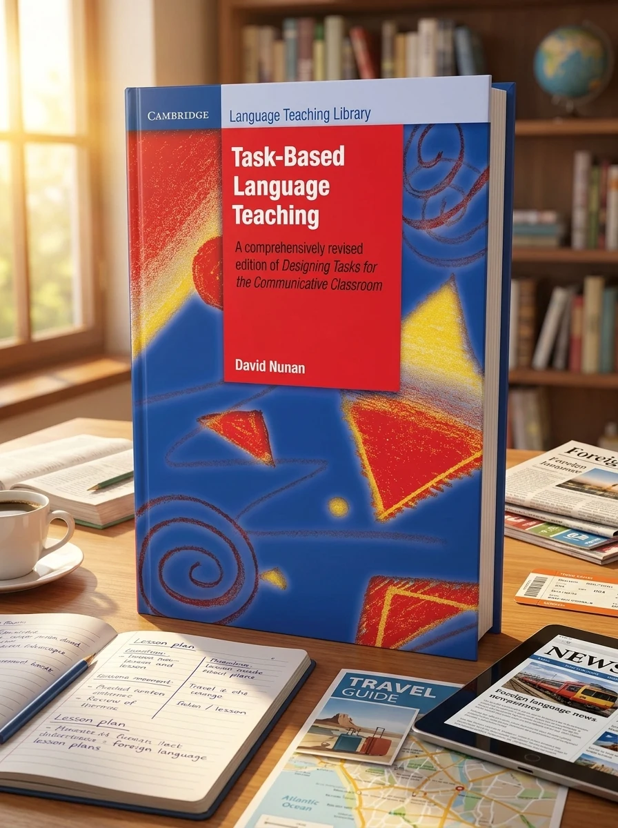 Task-Based Language Teaching — Девід Нунан, фото 2