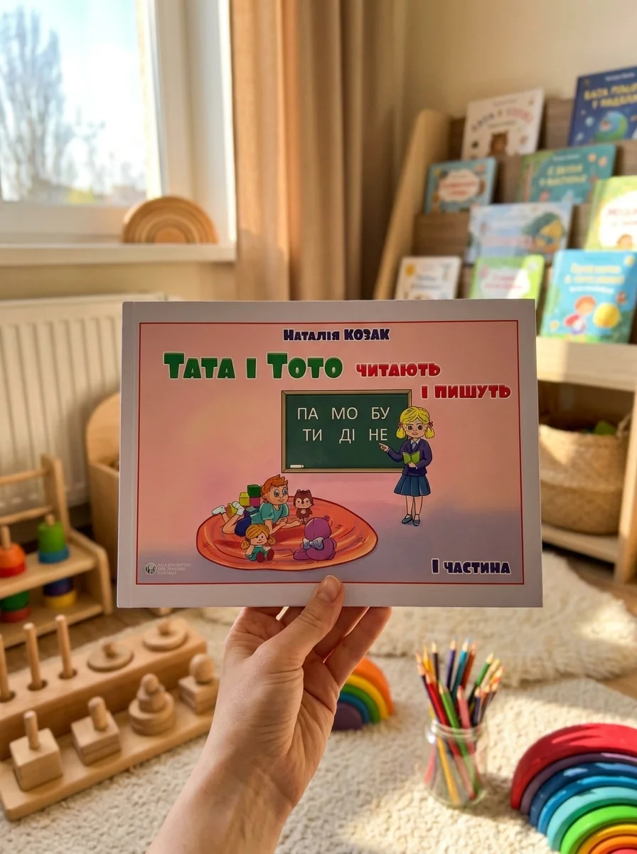 Тата і Тото читають і пишуть. Частина 1 — фото 2