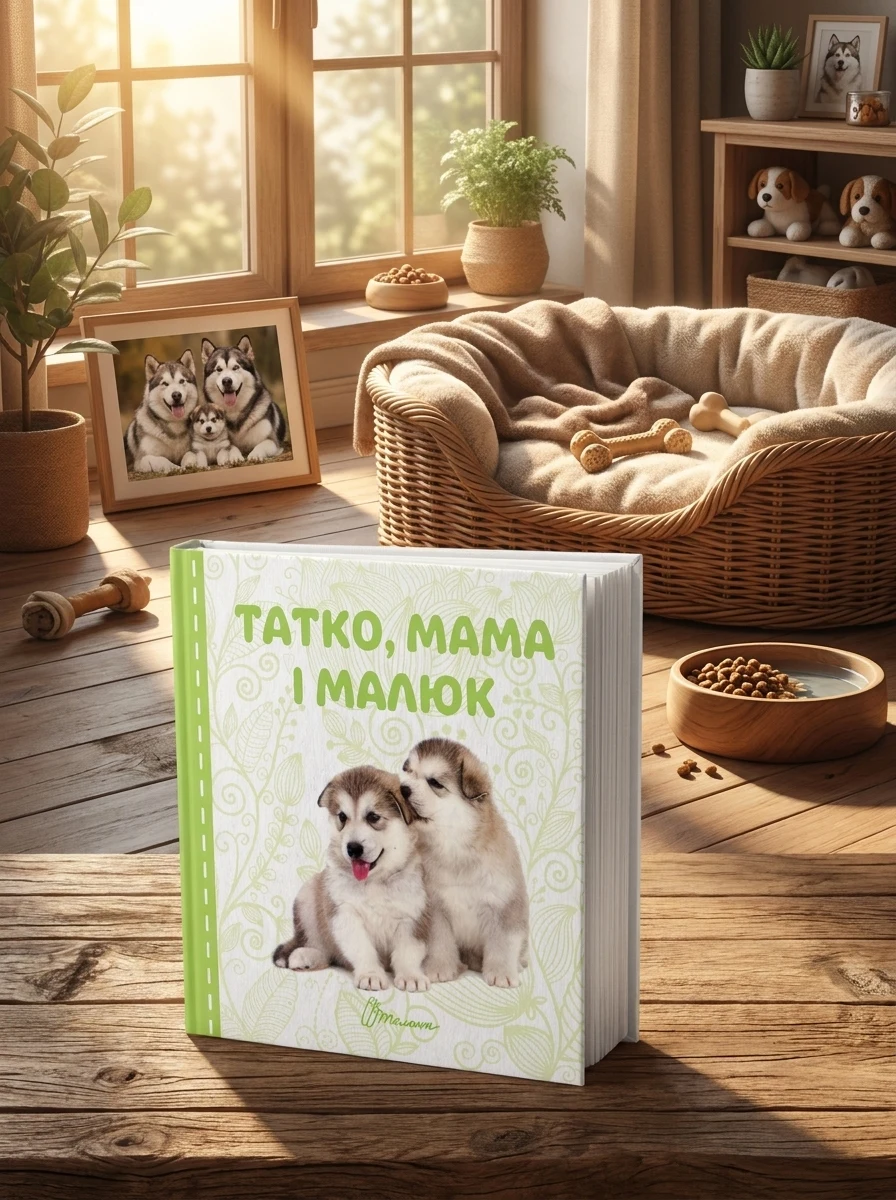Татко, мама і малюк — Книги