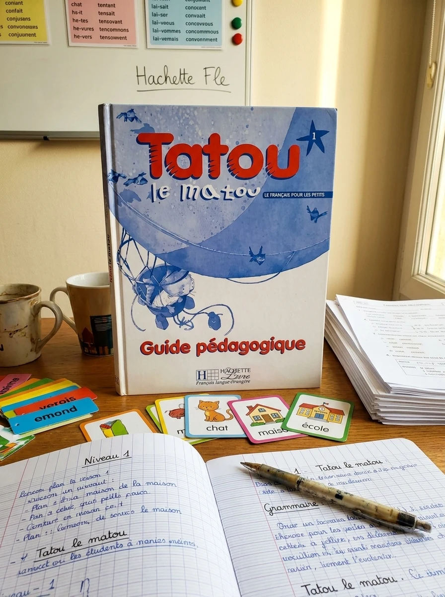 Tatou le matou. Niveau 1. Guide pe'dagogique — Вивчення мов