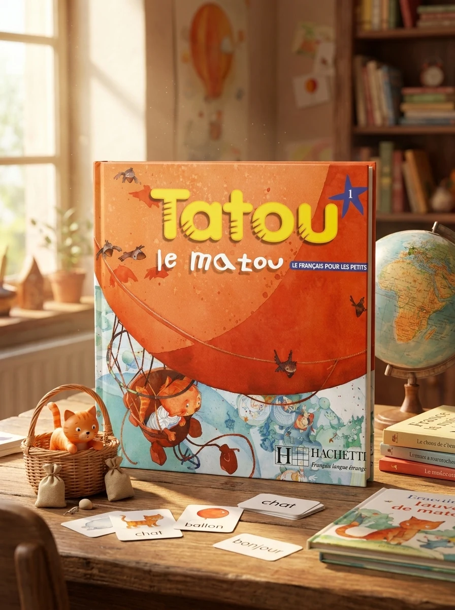 Tatou le matou. Niveau 1. Livre de l'élève — Вивчення мов