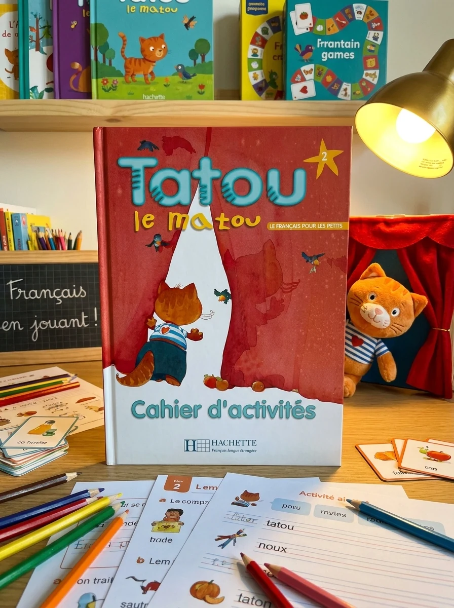 Tatou le matou. Niveau 2. Cahier d'activite's — Вивчення мов