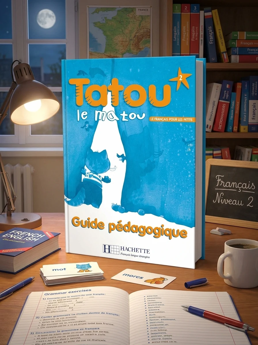 Tatou le matou. Niveau 2. Guide pe'dagogique — Вивчення мов