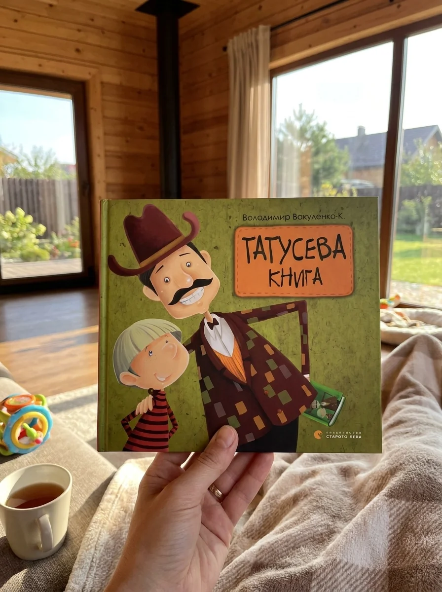Татусева книга — Дитячі вірші