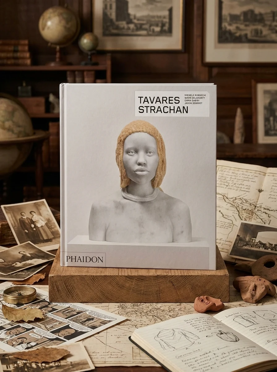 Tavares Strachan — Комікси та манґи